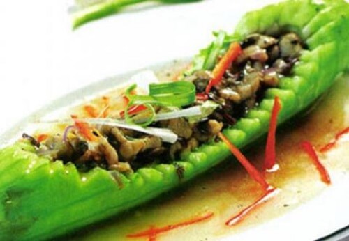 Lươn nấu mướp đắng